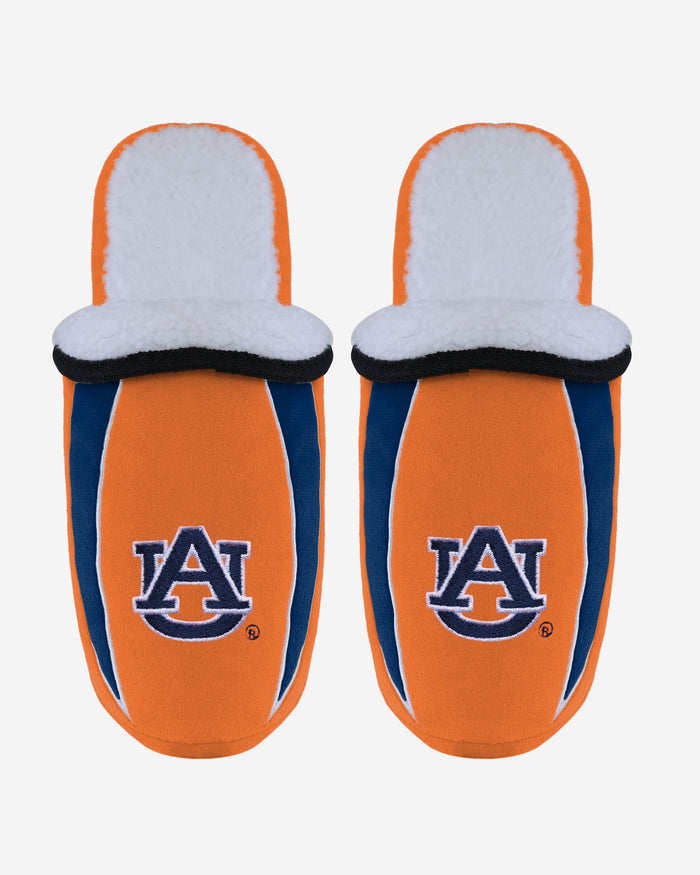 Auburn Tigers Sherpa Slide Slipper FOCO S - FOCO.com