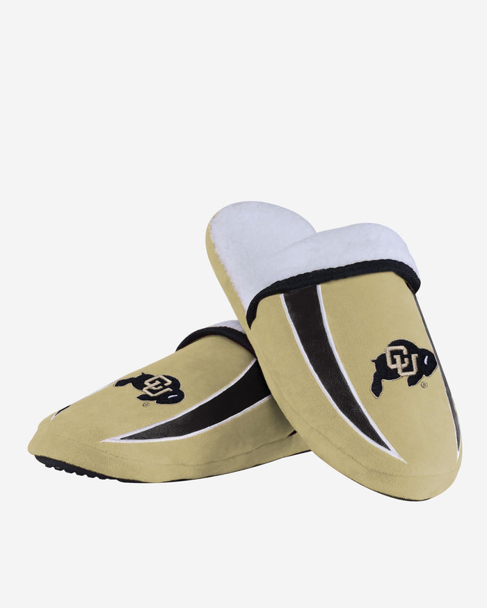 Colorado Buffaloes Sherpa Slide Slipper FOCO - FOCO.com