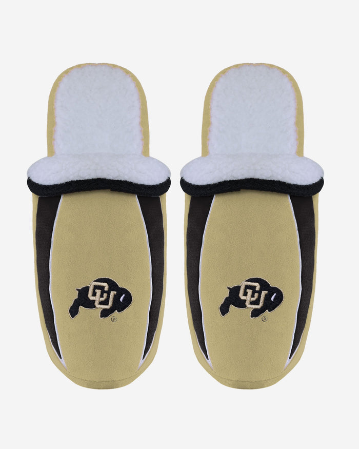 Colorado Buffaloes Sherpa Slide Slipper FOCO S - FOCO.com