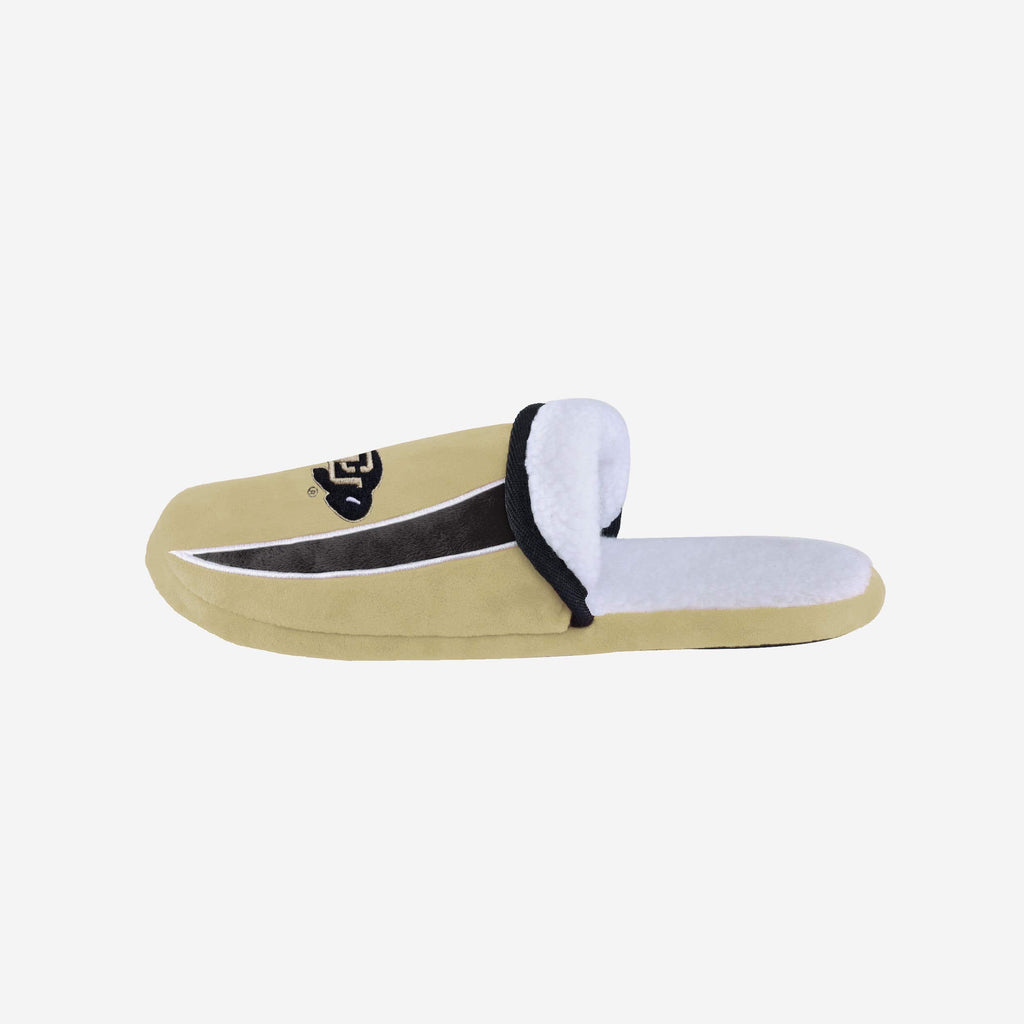 Colorado Buffaloes Sherpa Slide Slipper FOCO - FOCO.com