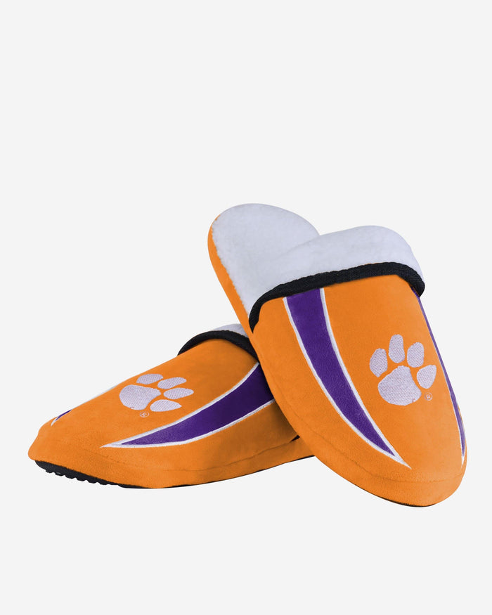 Clemson Tigers Sherpa Slide Slipper FOCO - FOCO.com