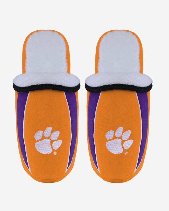 Clemson Tigers Sherpa Slide Slipper FOCO S - FOCO.com