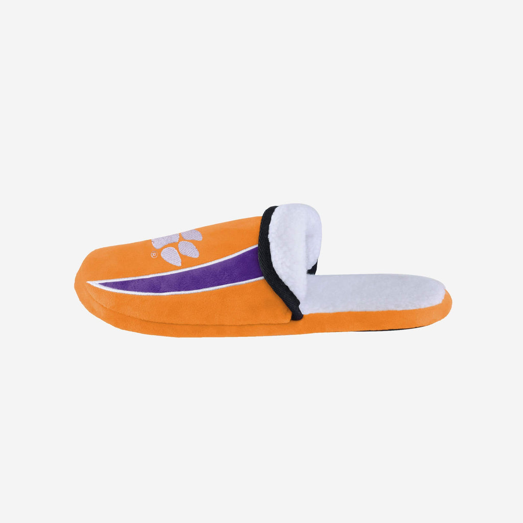 Clemson Tigers Sherpa Slide Slipper FOCO - FOCO.com