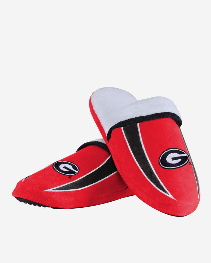 Georgia Bulldogs Sherpa Slide Slipper FOCO - FOCO.com
