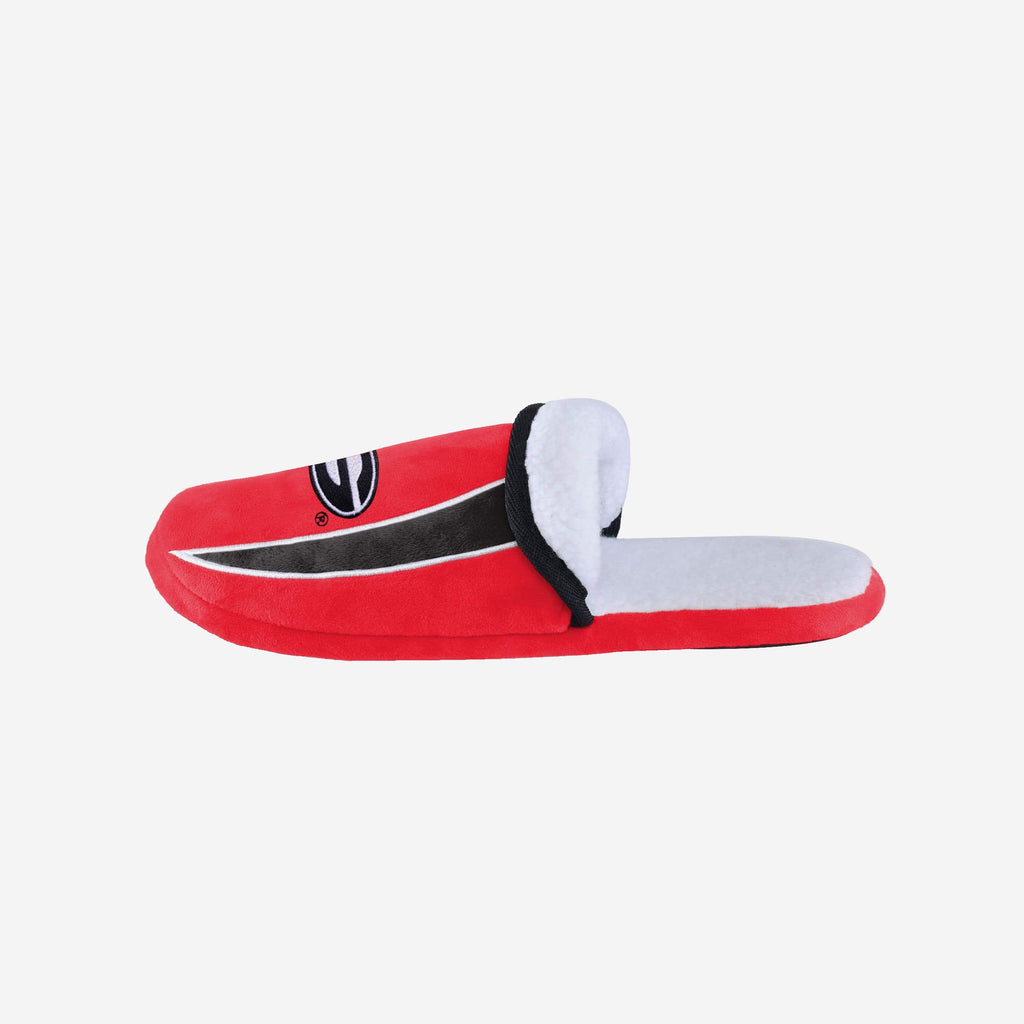 Georgia Bulldogs Sherpa Slide Slipper FOCO - FOCO.com