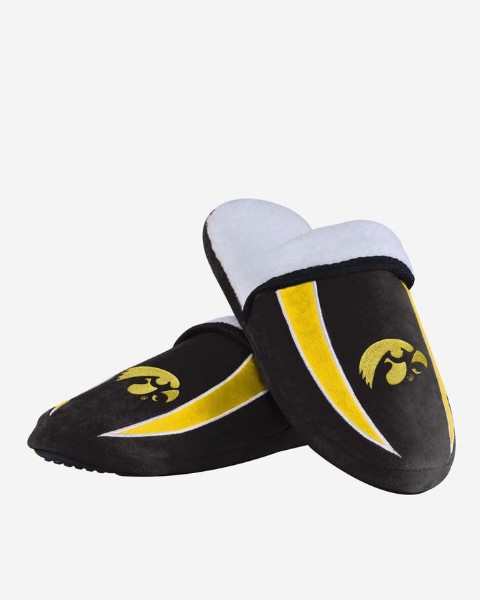 Iowa Hawkeyes Sherpa Slide Slipper FOCO - FOCO.com