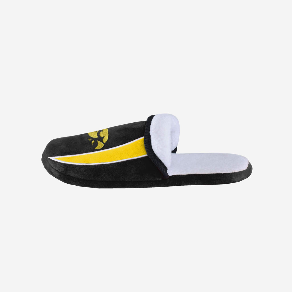 Iowa Hawkeyes Sherpa Slide Slipper FOCO - FOCO.com