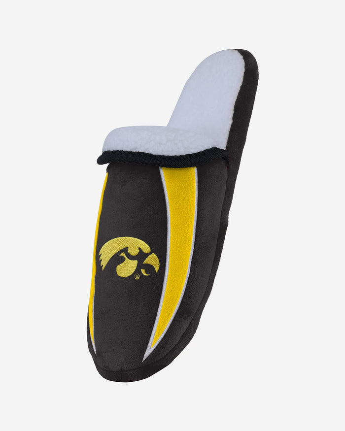 Iowa Hawkeyes Sherpa Slide Slipper FOCO - FOCO.com