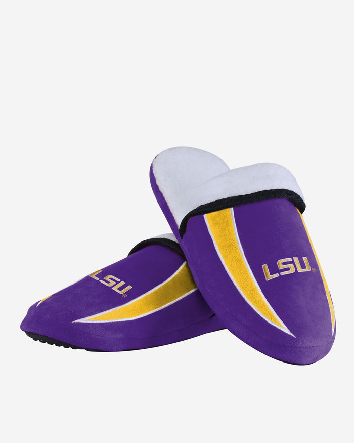 LSU Tigers Sherpa Slide Slipper FOCO - FOCO.com