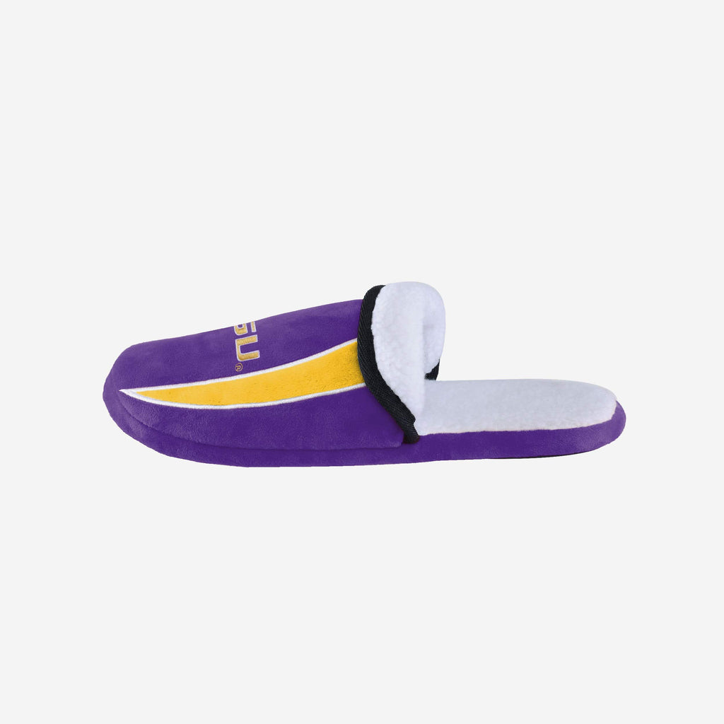 LSU Tigers Sherpa Slide Slipper FOCO - FOCO.com