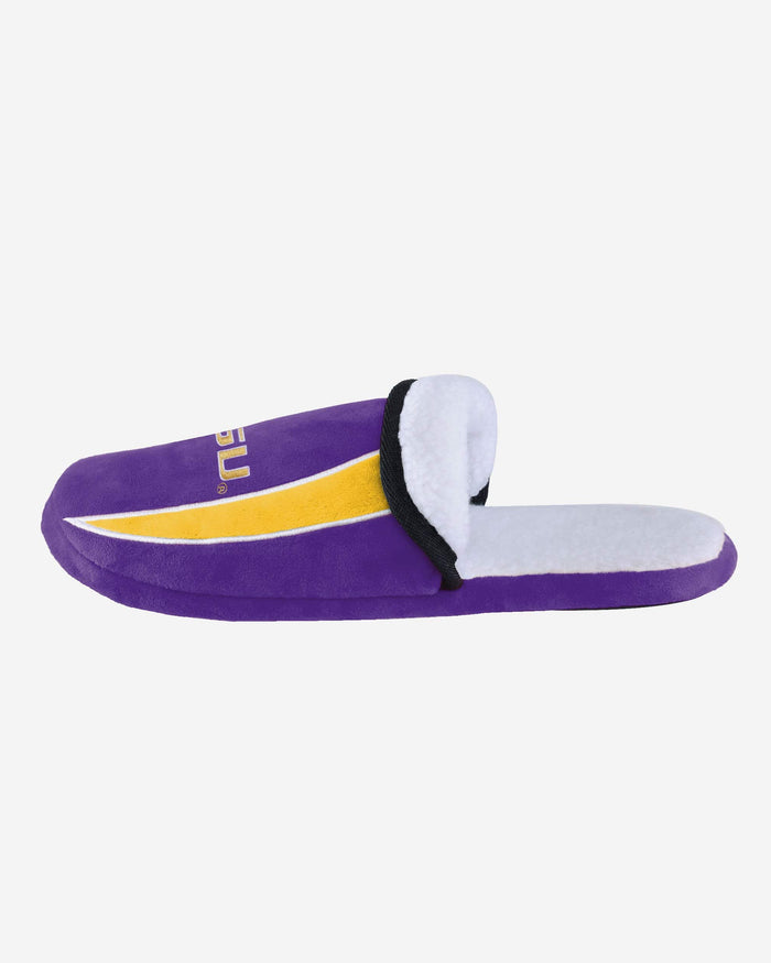 LSU Tigers Sherpa Slide Slipper FOCO - FOCO.com