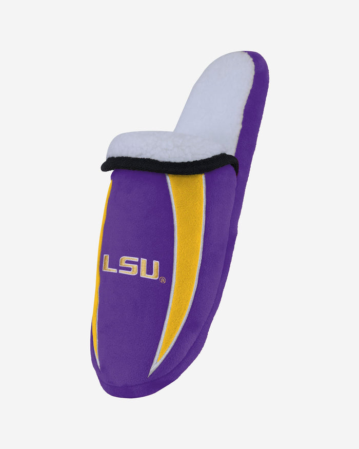 LSU Tigers Sherpa Slide Slipper FOCO - FOCO.com