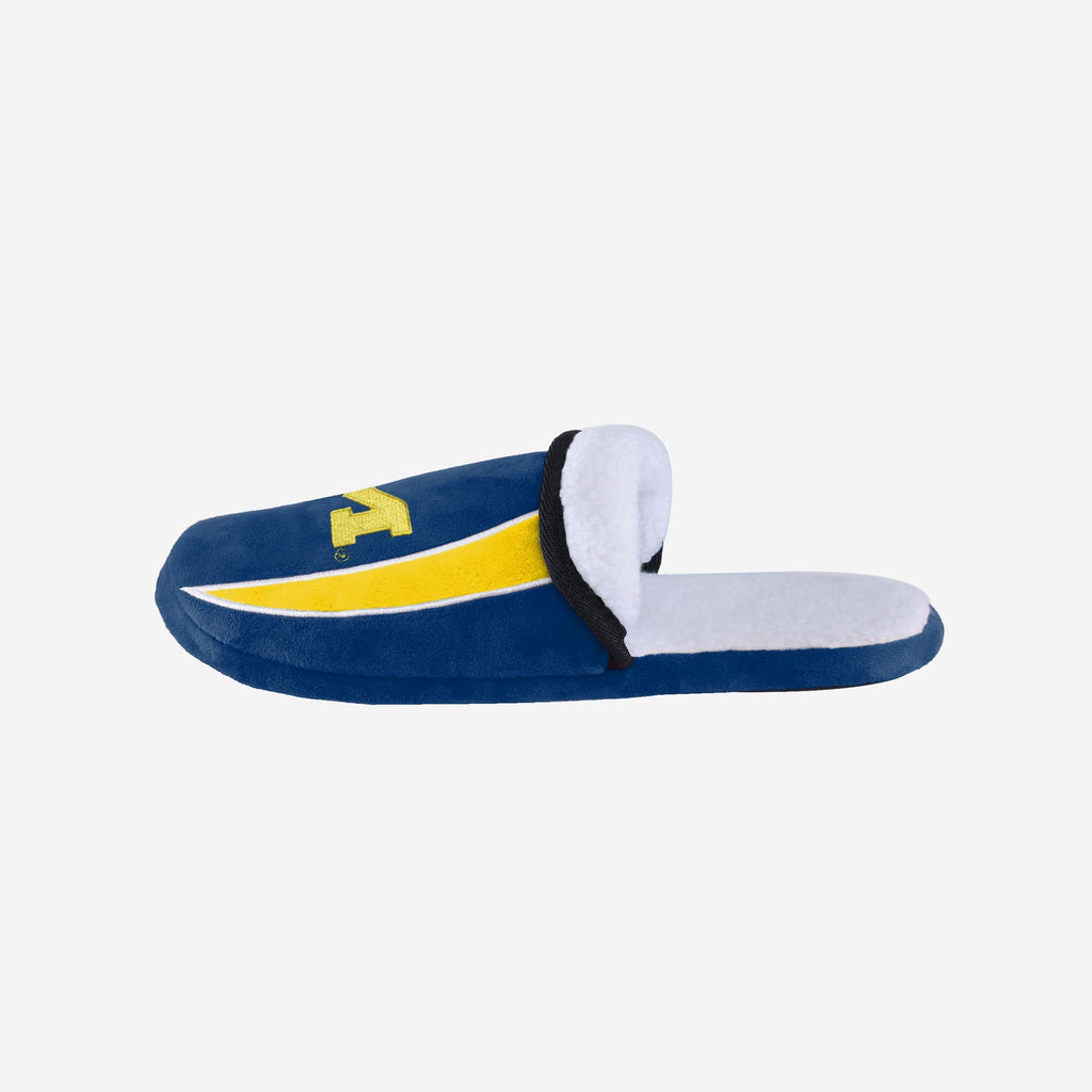 Michigan Wolverines Sherpa Slide Slipper FOCO - FOCO.com