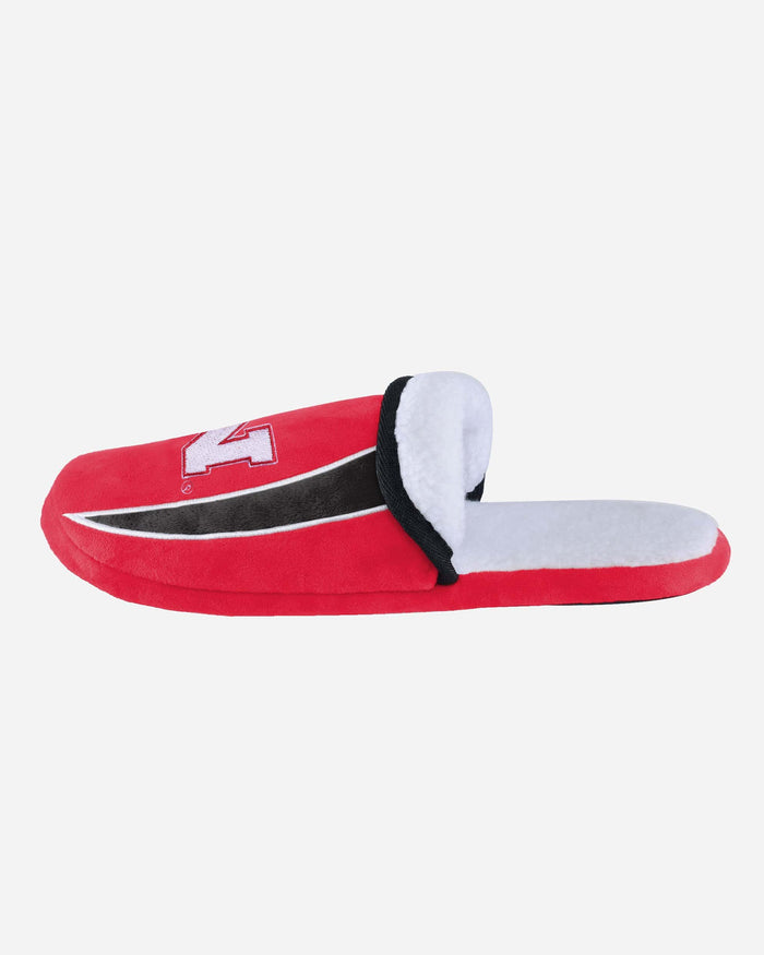 Nebraska Cornhuskers Sherpa Slide Slipper FOCO - FOCO.com