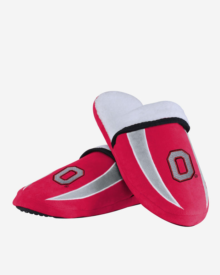 Ohio State Buckeyes Sherpa Slide Slipper FOCO - FOCO.com