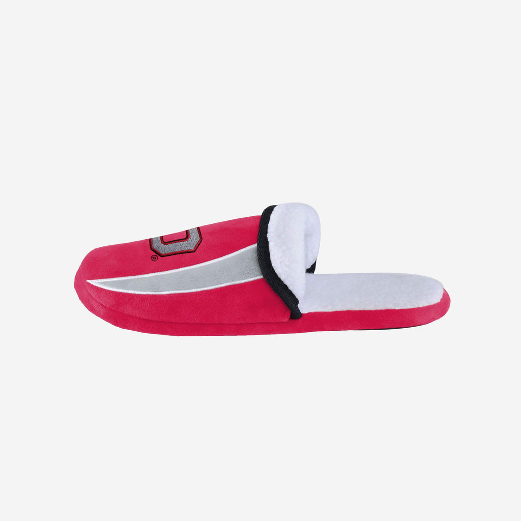 Ohio State Buckeyes Sherpa Slide Slipper FOCO - FOCO.com