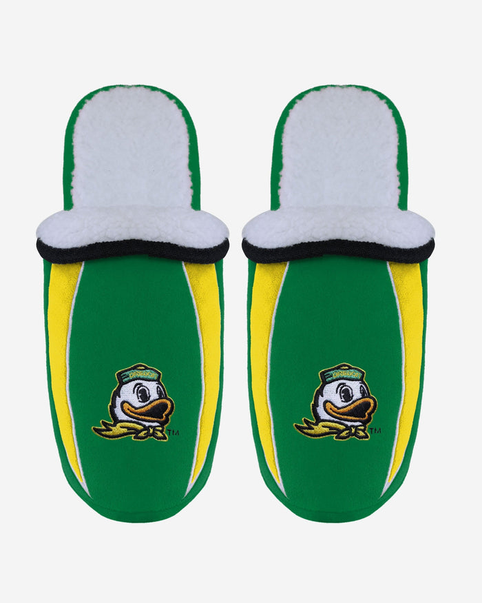 Oregon Ducks Sherpa Slide Slipper FOCO S - FOCO.com