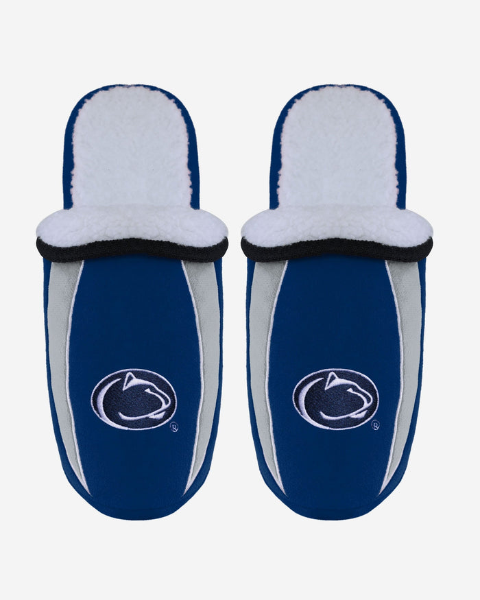 Penn State Nittany Lions Sherpa Slide Slipper FOCO S - FOCO.com