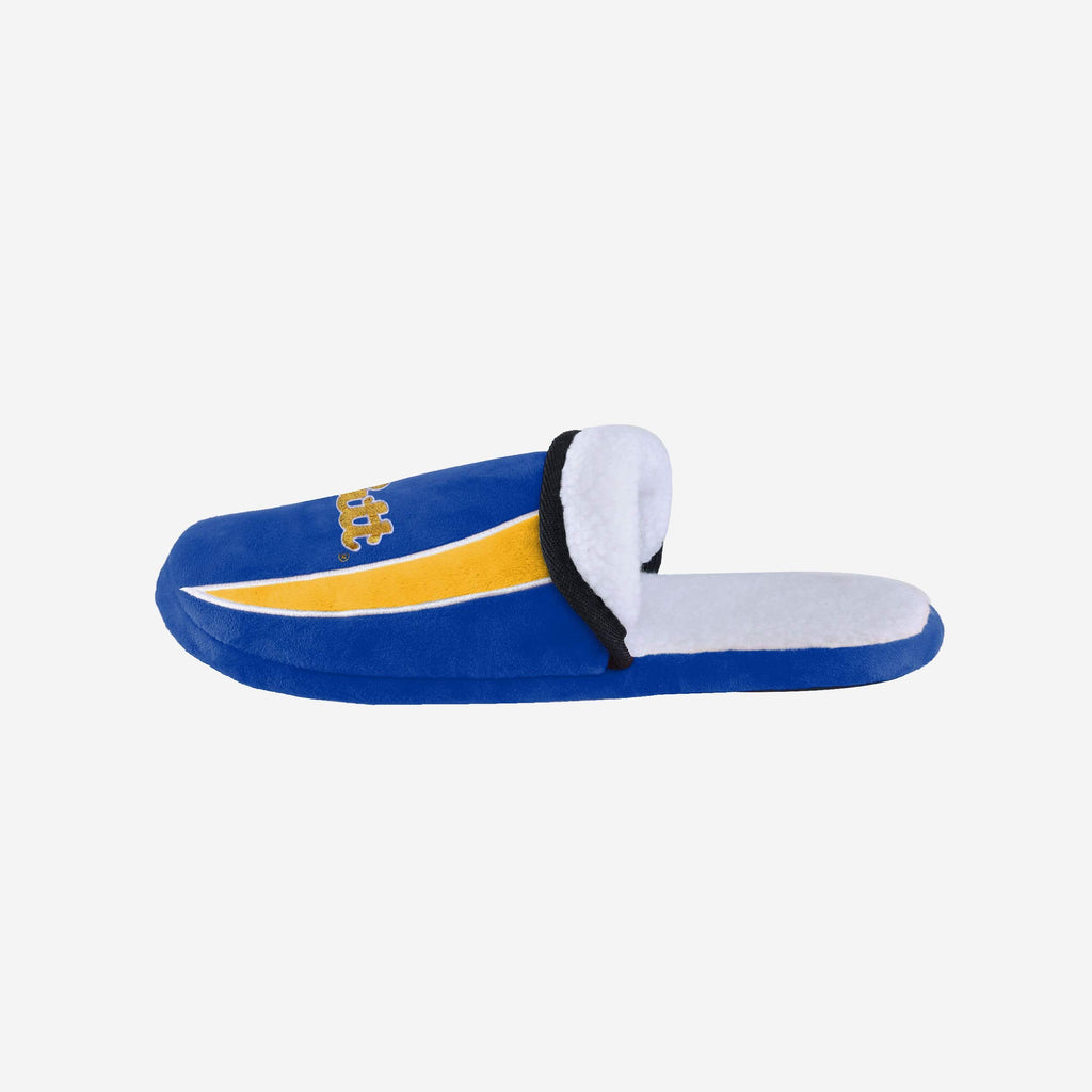 Pittsburgh Panthers Sherpa Slide Slipper FOCO - FOCO.com