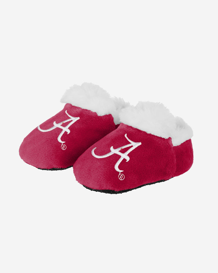 Alabama Crimson Tide Logo Baby Bootie Slipper FOCO 0-3 mo - FOCO.com