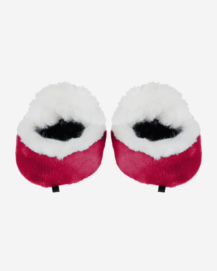 Arkansas Razorbacks Logo Baby Bootie Slipper FOCO - FOCO.com