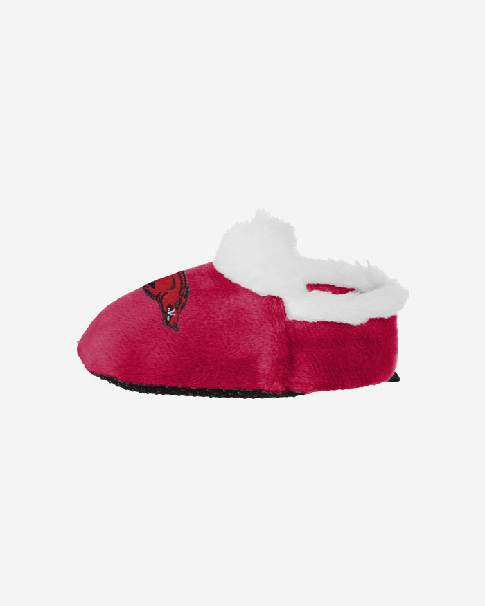 Arkansas Razorbacks Logo Baby Bootie Slipper FOCO - FOCO.com