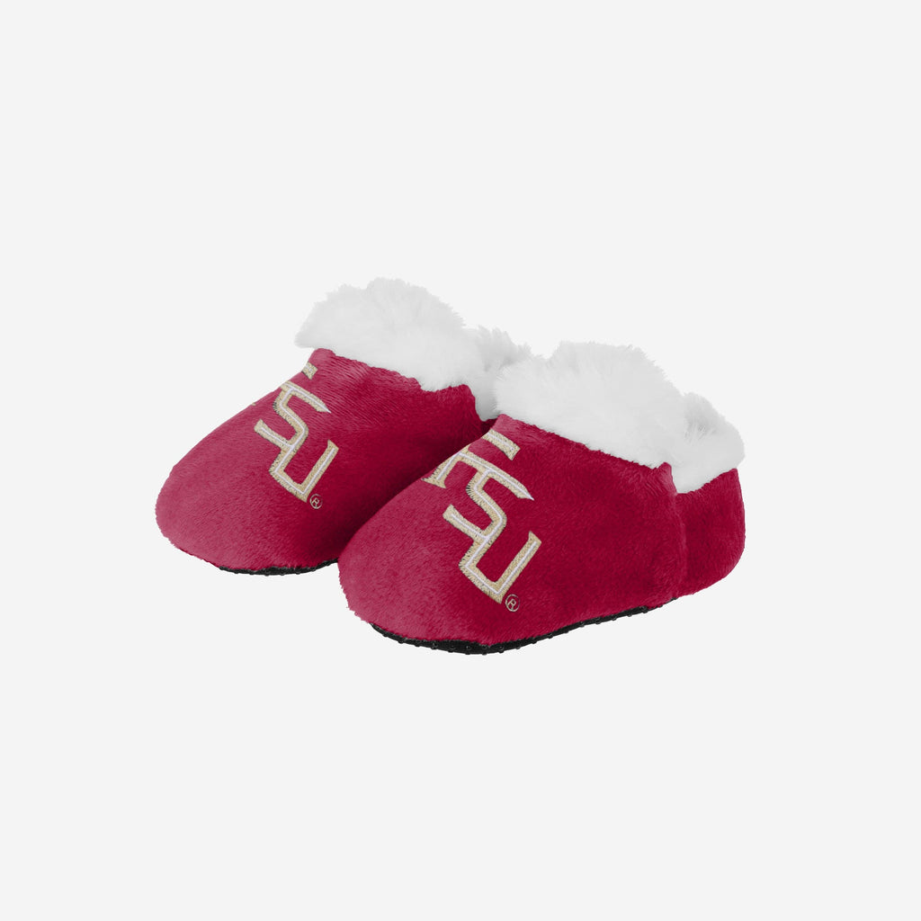 Florida State Seminoles Logo Baby Bootie Slipper FOCO 0-3 mo - FOCO.com