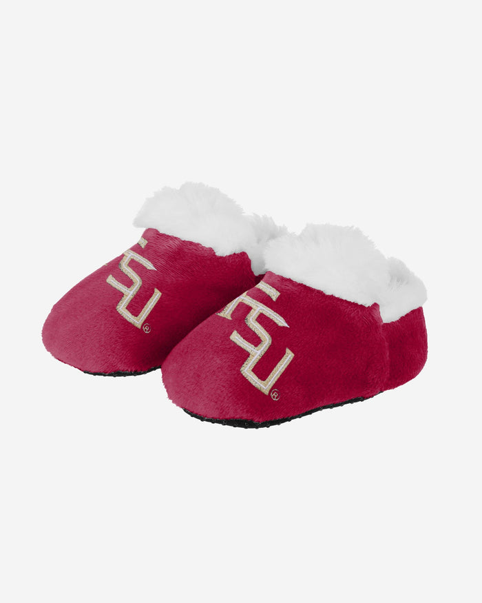 Florida State Seminoles Logo Baby Bootie Slipper FOCO 0-3 mo - FOCO.com