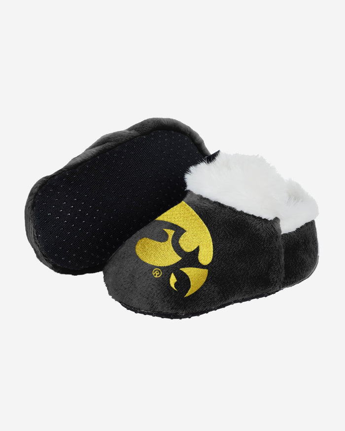 Iowa Hawkeyes Logo Baby Bootie Slipper FOCO - FOCO.com