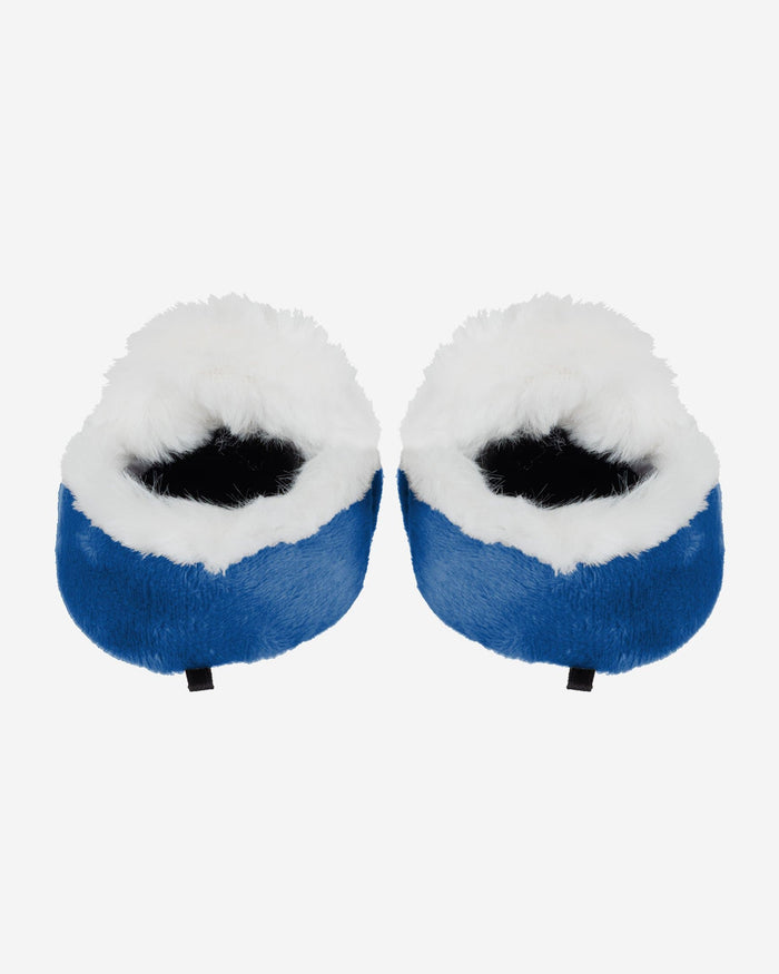 Kansas Jayhawks Logo Baby Bootie Slipper FOCO - FOCO.com