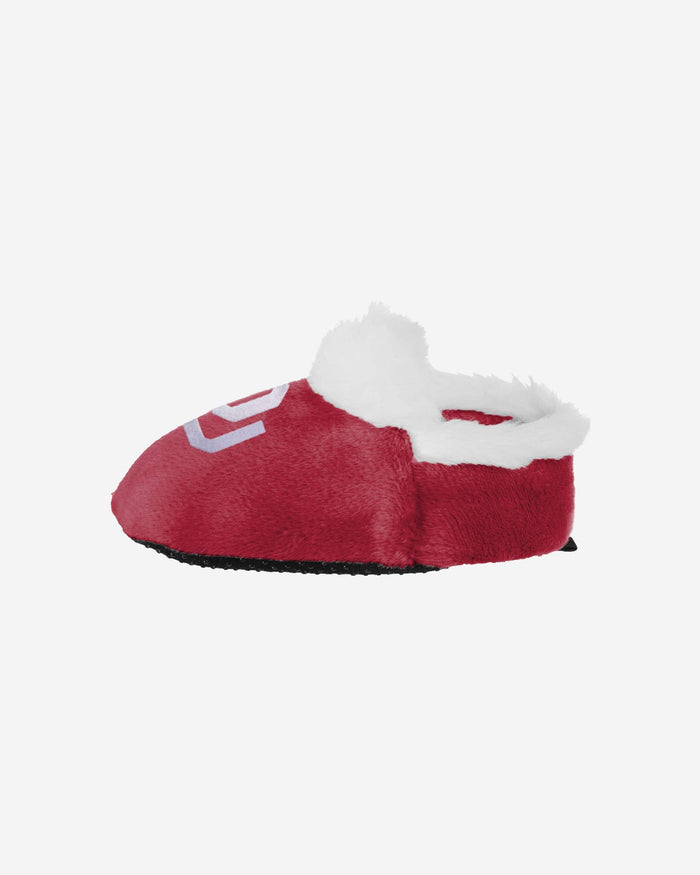 Oklahoma Sooners Logo Baby Bootie Slipper FOCO - FOCO.com