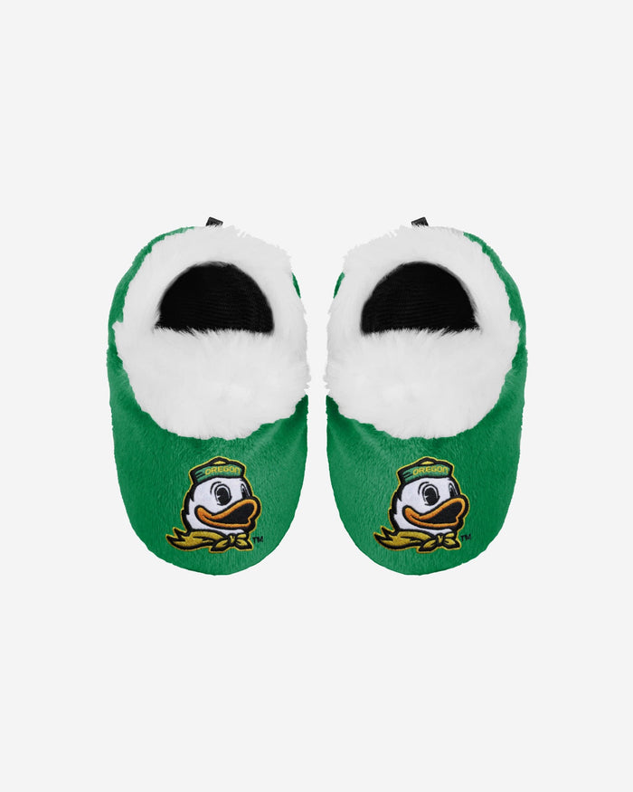 Oregon Ducks Logo Baby Bootie Slipper FOCO - FOCO.com