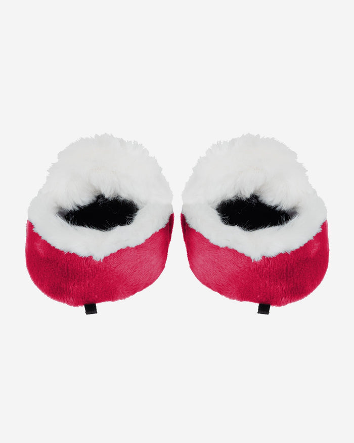 Wisconsin Badgers Logo Baby Bootie Slipper FOCO - FOCO.com