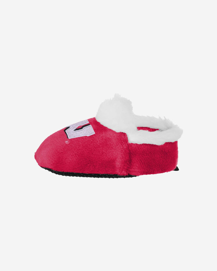 Wisconsin Badgers Logo Baby Bootie Slipper FOCO - FOCO.com