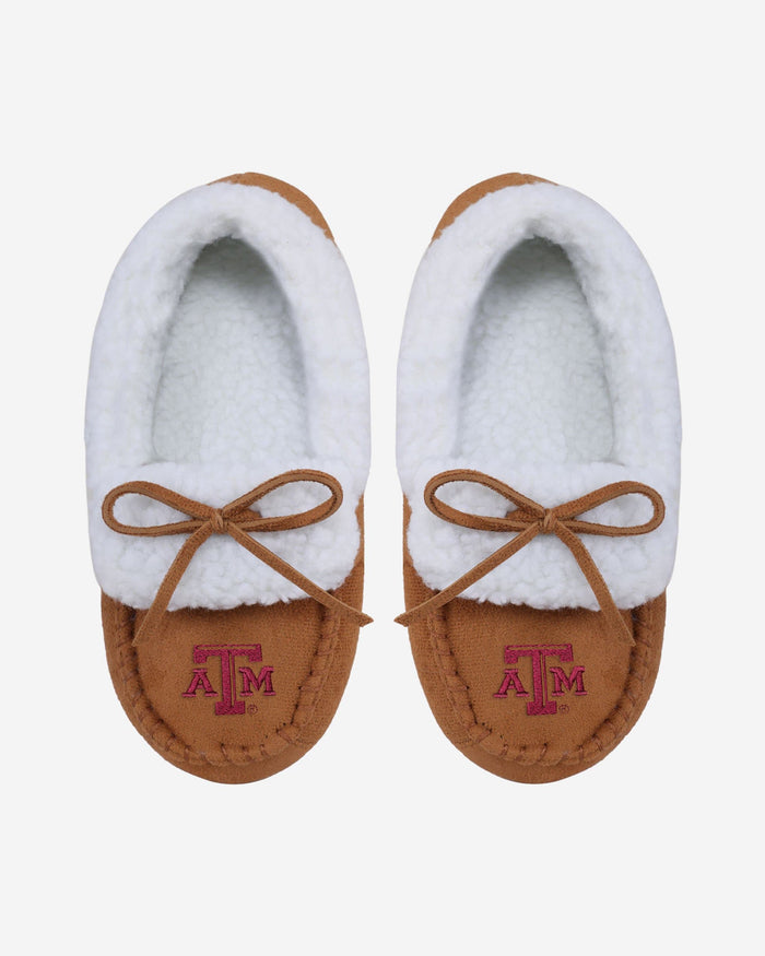 Texas A&M Aggies Youth Moccasin Slipper FOCO S - FOCO.com