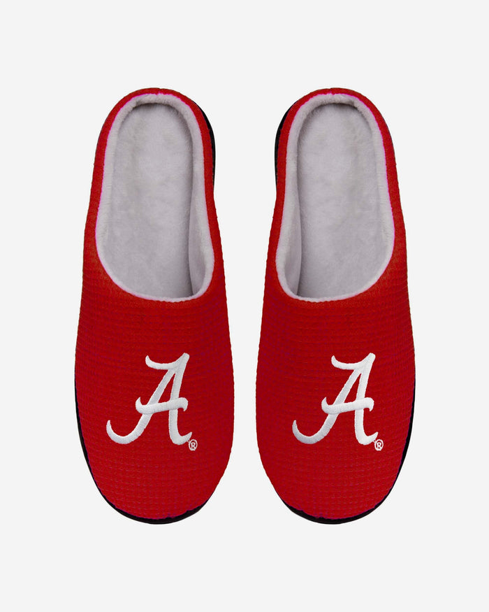 Alabama Crimson Tide Memory Foam Slide Slipper FOCO S - FOCO.com