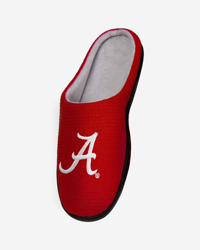 Alabama Crimson Tide Memory Foam Slide Slipper FOCO - FOCO.com