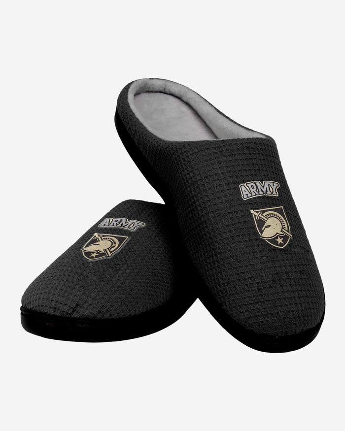 Army Black Knights Memory Foam Slide Slipper FOCO - FOCO.com
