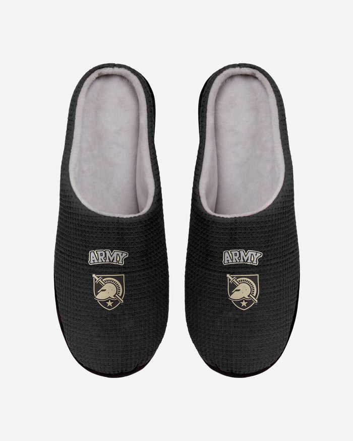 Army Black Knights Memory Foam Slide Slipper FOCO S - FOCO.com