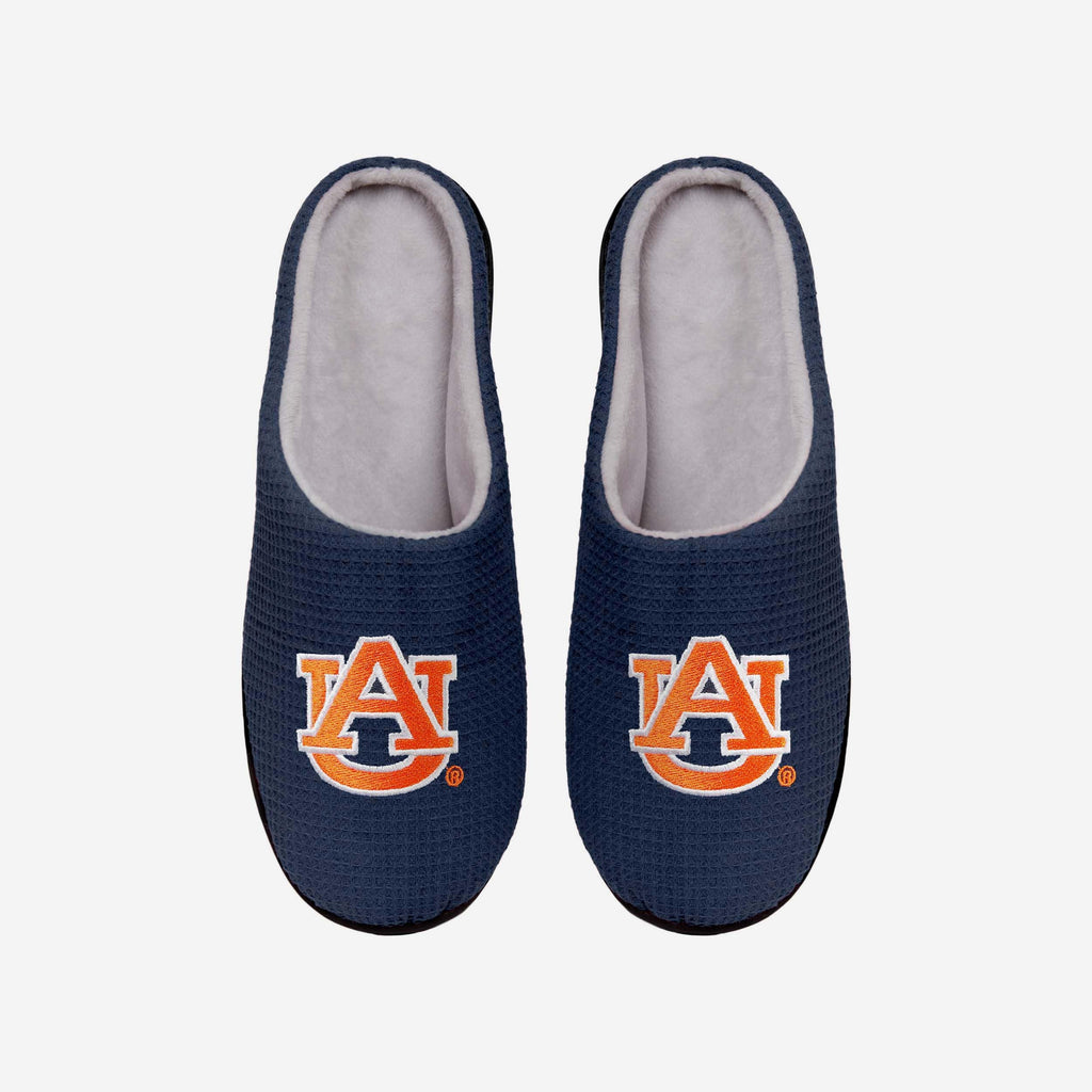 Auburn Tigers Memory Foam Slide Slipper FOCO S - FOCO.com