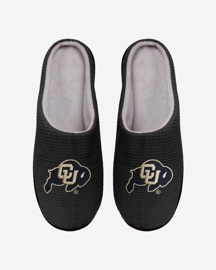 Colorado Buffaloes Memory Foam Slide Slipper FOCO S - FOCO.com