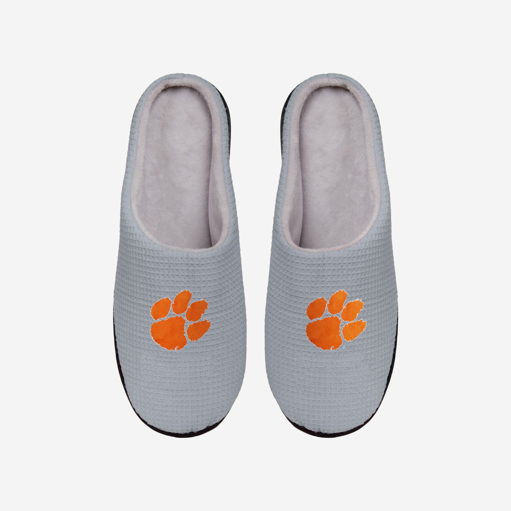 Clemson Tigers Memory Foam Slide Slipper FOCO S - FOCO.com