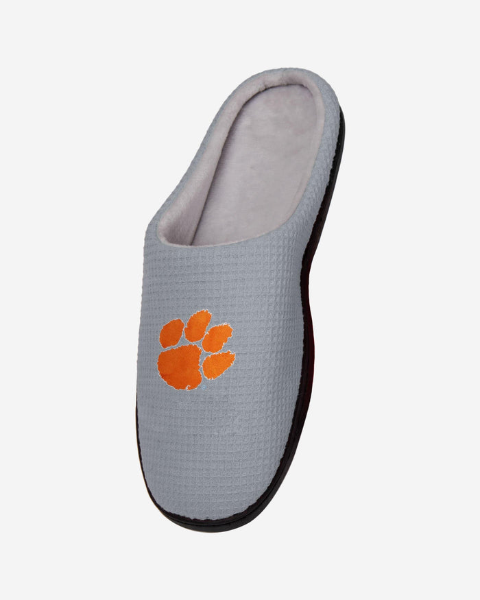 Clemson Tigers Memory Foam Slide Slipper FOCO - FOCO.com