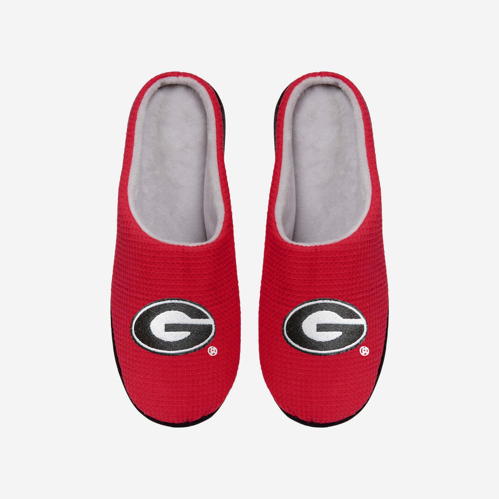 Georgia Bulldogs Memory Foam Slide Slipper FOCO S - FOCO.com