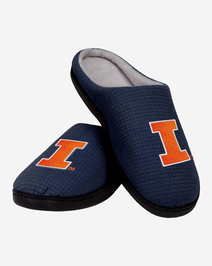 Illinois Fighting Illini Memory Foam Slide Slipper FOCO - FOCO.com