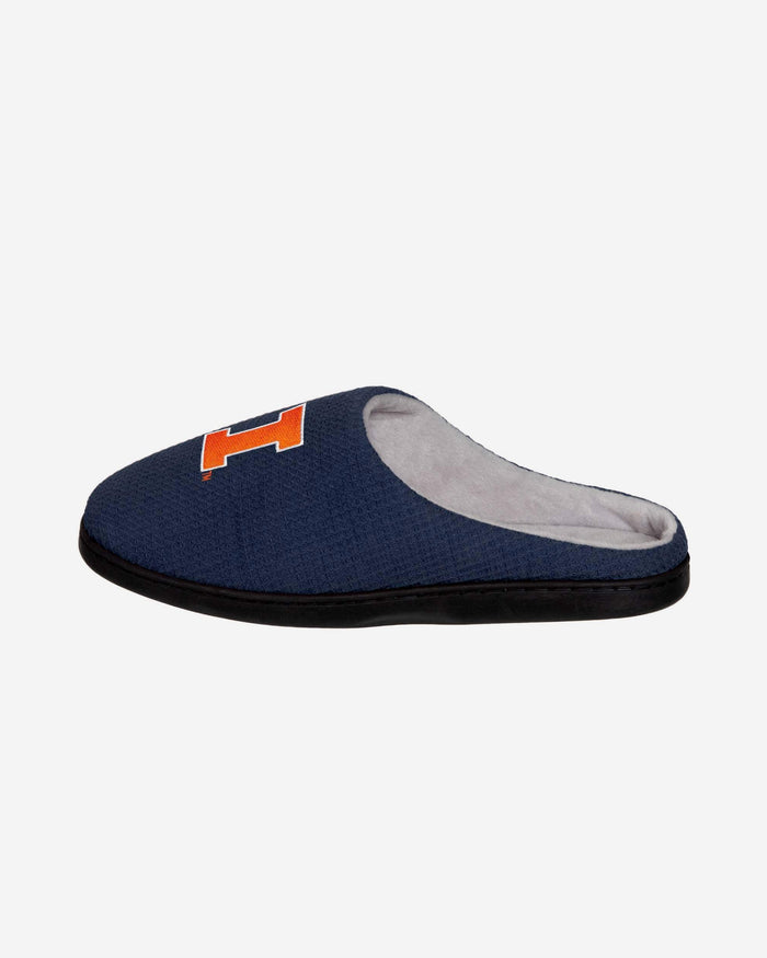 Illinois Fighting Illini Memory Foam Slide Slipper FOCO - FOCO.com