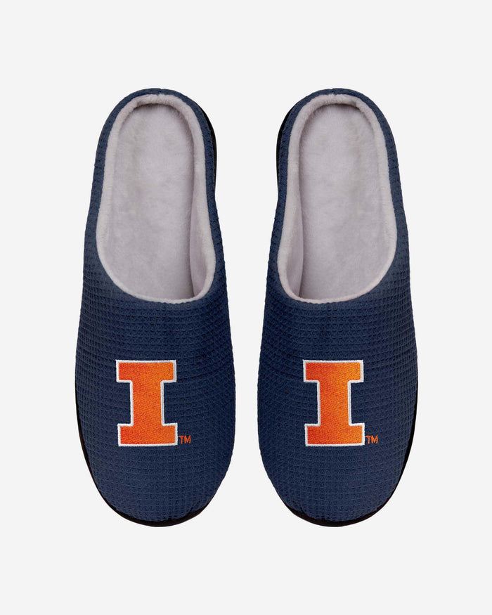 Illinois Fighting Illini Memory Foam Slide Slipper FOCO S - FOCO.com