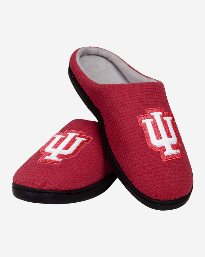 Indiana Hoosiers Memory Foam Slide Slipper FOCO - FOCO.com