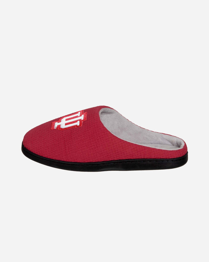 Indiana Hoosiers Memory Foam Slide Slipper FOCO - FOCO.com