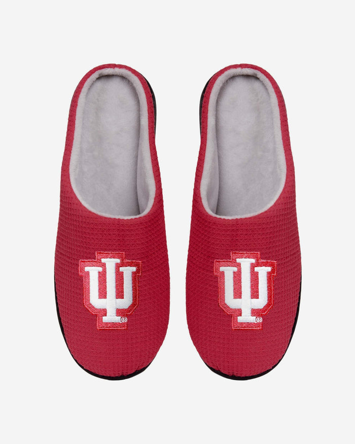 Indiana Hoosiers Memory Foam Slide Slipper FOCO S - FOCO.com